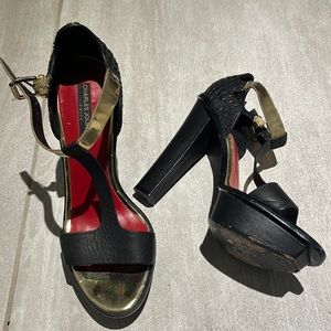 Charles Jourdan heels